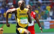 'Tia chớp' Usain Bolt chào sân thành công ở Olympic Rio
