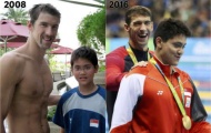 Bí mật sau bức hình gây sốt của Michael Phelps và Joseph Schooling