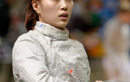 Kiếm thủ nữ Hàn Quốc sở hữu ngàn fan vì nhan sắc mặn mà