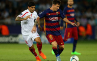 03h00 ngày 15/08, Sevilla vs Barcelona: Thử thách cam go (lượt đi Siêu cúp TBN)