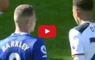 Video: Ross Barkley chơi rất hay trong trận Everton - Tottenham