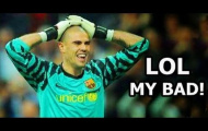 Video: Những sai lầm ngớ ngẩn của Victor Valdes
