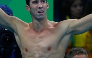 Những khoảnh khắc xúc động của Michael Phelps ở Olympic 2016