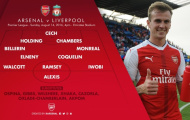 Wenger gây choáng với quyết định vá hàng thủ