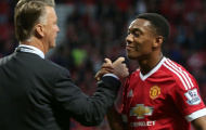 Martial hết lời ca ngợi Van Gaal