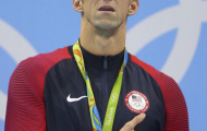 Ngày chia tay đầy vinh quang, đẫm nước mắt của Michael Phelps
