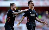 Video: Siêu phẩm đá phạt của Philippe Coutinho vào lưới Arsenal