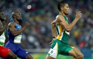 Wayde van Niekerk phá kỷ lục thế giới cự ly 400 m
