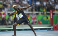 Cận cảnh Usain Bolt giành HCV thứ 3 liên tiếp cự li chạy 100m