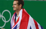 Murray phấn khích tột độ với cú đúp vàng Olympic