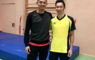 Vì hành động này, Lin Dan được cho là quá ngạo mạn khi gặp Tiến Minh