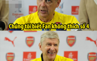 Ảnh chế: Arsenal thua trận vì Wenger 'chiều lòng' CĐV; Martial thừa nhận MU được 'thần rùa' giúp sức