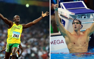 Usain Bolt đã vĩ đại như Michael Phelps chưa?