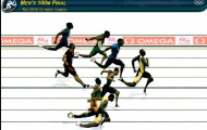 CĐV gọi Usain Bolt là huyền thoại đương thời