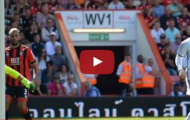 Video: Màn trình diễn của Wayne Rooney vs AFC Bournemouth