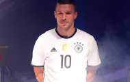 Lukas Podolski chính thức giã từ đội tuyển