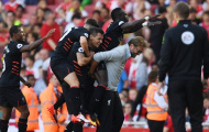 Thắng Arsenal nhưng Klopp vẫn không vui