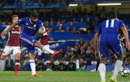 Diego Costa lập đại công phút 90, Chelsea thắng nghẹt thở trận mở màn