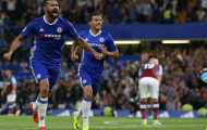 Video: Diego Costa giúp Chelsea giành trọn 3 điểm trước West Ham