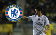 Đại diện của James Rodriguez bí mật sang Anh đàm phán