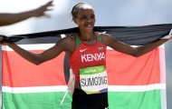 Kenya lần đầu có huy chương vàng chạy marathon nữ tại Olympic