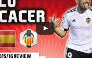 Video: Tài năng đặc biệt của Paco Alcacer (Valencia)