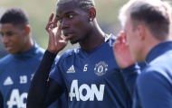 Ra mắt M.U, Pogba trình làng kiểu tóc mới