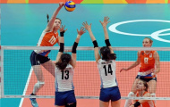 Bóng chuyền nữ Hà Lan lần đầu tiên trong lịch sử vào bán kết Olympic