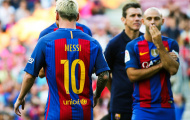 Mascherano: Messi muốn cống hiến nhiều hơn cho Argentina