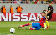 Steaua Bucharest 0-5 Man City: Sút hỏng 2 quả penalty, Aguero vẫn có hat-trick