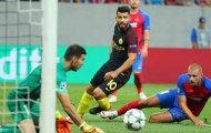 Video: Aguero lập hat-trick, Man City hủy diệt Steaua Bucharest