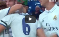 Video: Real Madrid 5-3 Stade de Reims: Đại tiệc bàn thắng