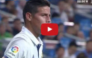 Video: Màn trình diễn của James Rodriguez vs Stade de Reims