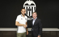 Cựu sao Atletico Madrid cập bến Valencia