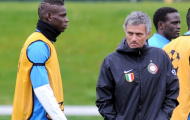 Mourinho bất ngờ gặp mặt Balotelli