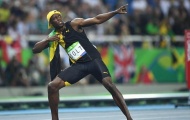 Olympic: Usain Bolt, “Tia chớp” trên bầu trời Rio de Janero