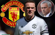 HLV Mourinho âm thầm loại Rooney khỏi M.U?