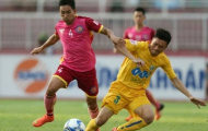 FLC Thanh Hoá 2-2 Sài Gòn (Vòng 21 V-League 2016)