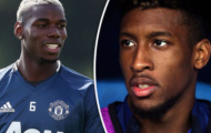 Điểm tin tối 17/08: M.U khóa sổ chuyển nhượng với sao Brazil, Coman mơ được chơi cùng Pogba