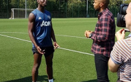 Huyền thoại Arsenal 'đột nhập' sân tập M.U, chộp lấy Pogba