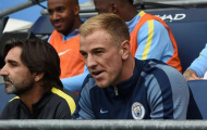 'Đẳng cấp Joe Hart chỉ kém De Gea, Neuer'