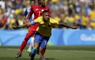 Neymar mở điểm, Brazil đè bẹp Honduras không thương tiếc