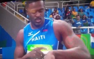 Bắt chước Usain Bolt, đây là cái kết đau lòng của VĐV người Haiti