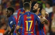Thắng dễ Sevilla, Barcelona giành Siêu cúp Tây Ban Nha