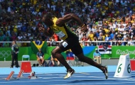 Usain Bolt vào chung kết điền kinh 200 m tại Olympic Rio