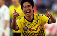 Video: Shinji Kagawa từng rất bùng nổ trong màu áo Dortmund
