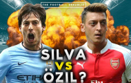 Video: David Silva vs Mesut Oezil - Ai xuất sắc hơn?