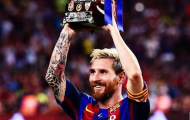 Lần đầu tiên cho Messi