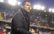 Diego Simeone vẫn chưa quên mối thù với Real Madrid