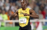 Bolt muốn được sánh ngang hai huyền thoại Ali và Pele